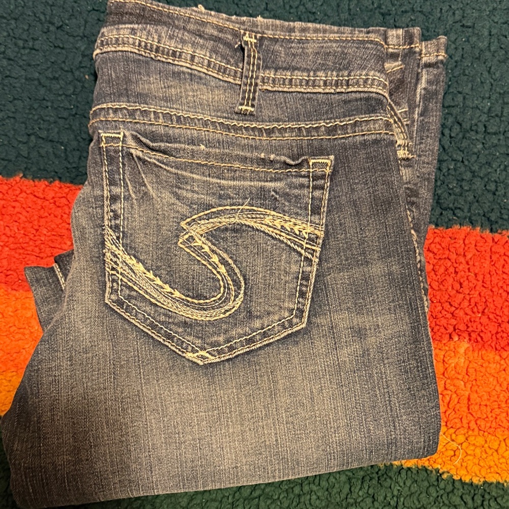 Silver Jeans Women's Classic Blue Denim
